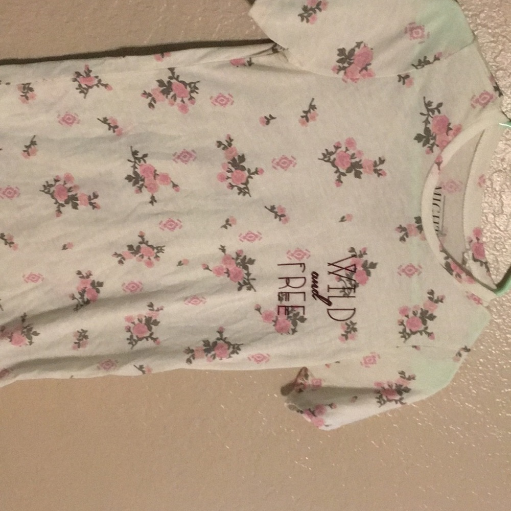 Wild and free shirt